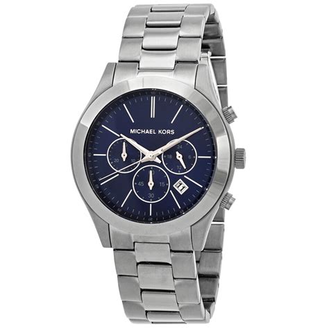 michael kors midsize runway chronograph watch|Michael Kors runway watch slim.